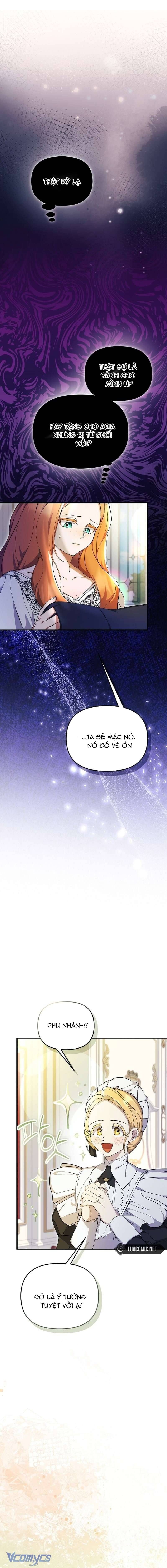 Cô Vợ Xấu Xí Của Công Tước Ám Muội Chap 9 - Next Chap 10