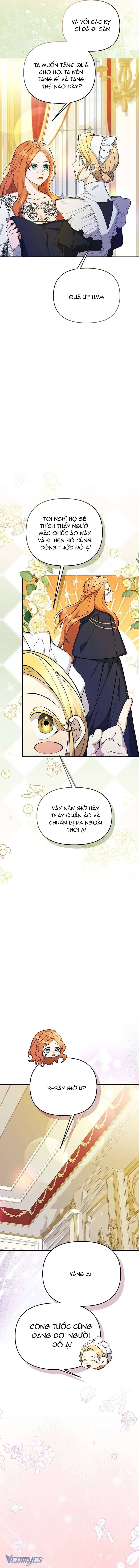 Cô Vợ Xấu Xí Của Công Tước Ám Muội Chap 9 - Next Chap 10