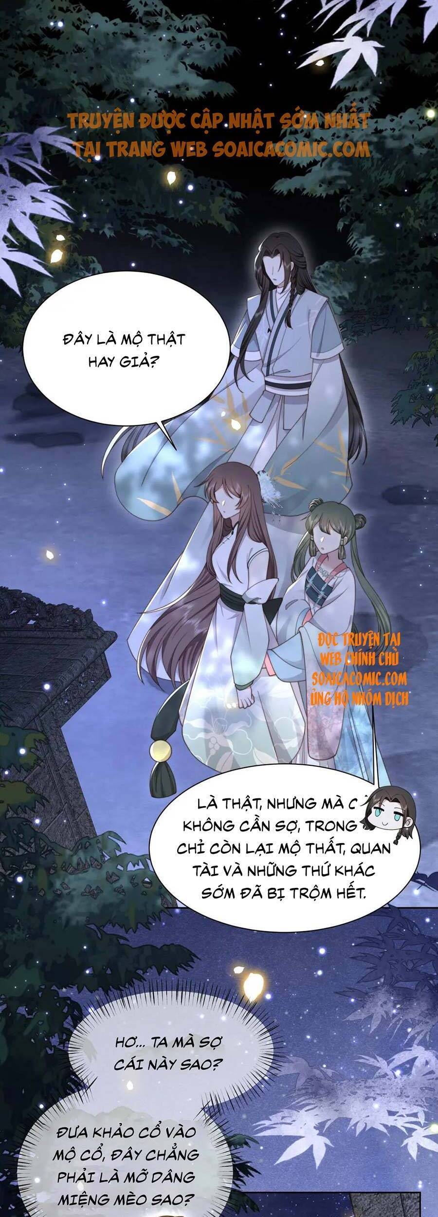Cô Vương Quả Nữ Chap 31 - Next Chap 32