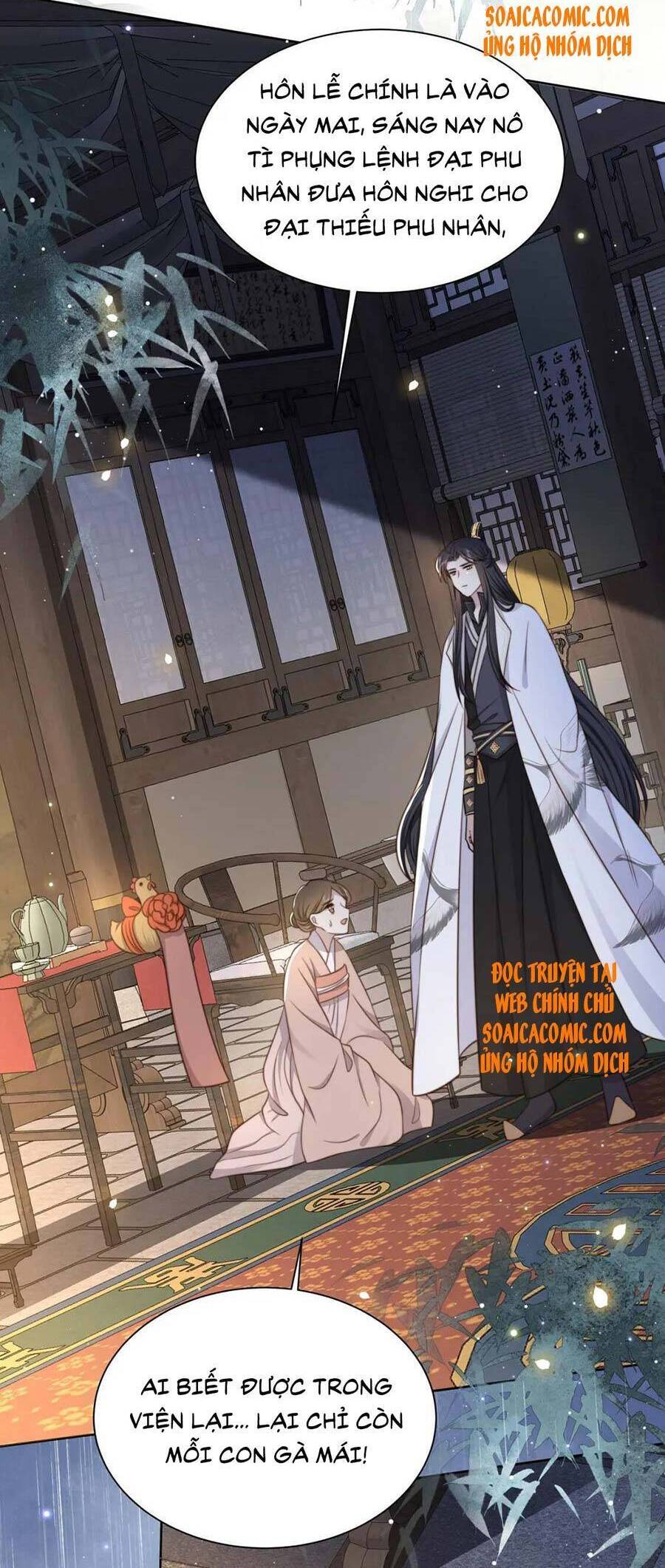Cô Vương Quả Nữ Chap 31 - Next Chap 32