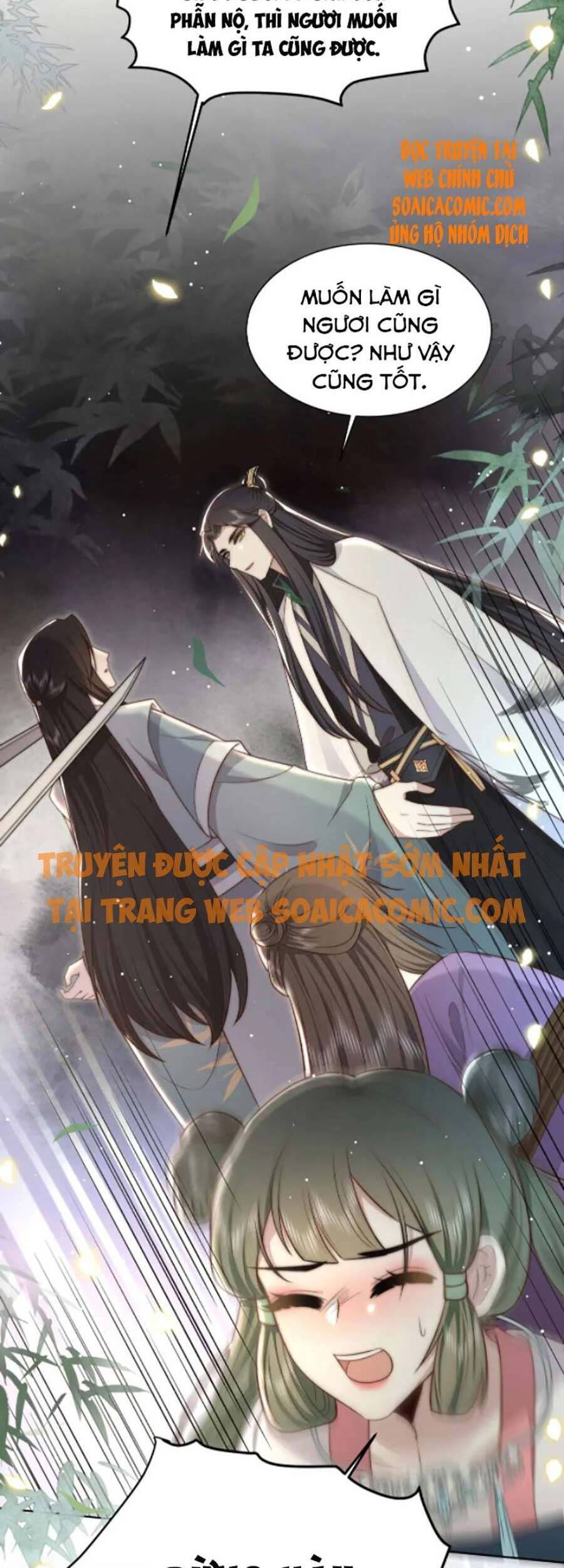 Cô Vương Quả Nữ Chap 32 - Next Chap 33