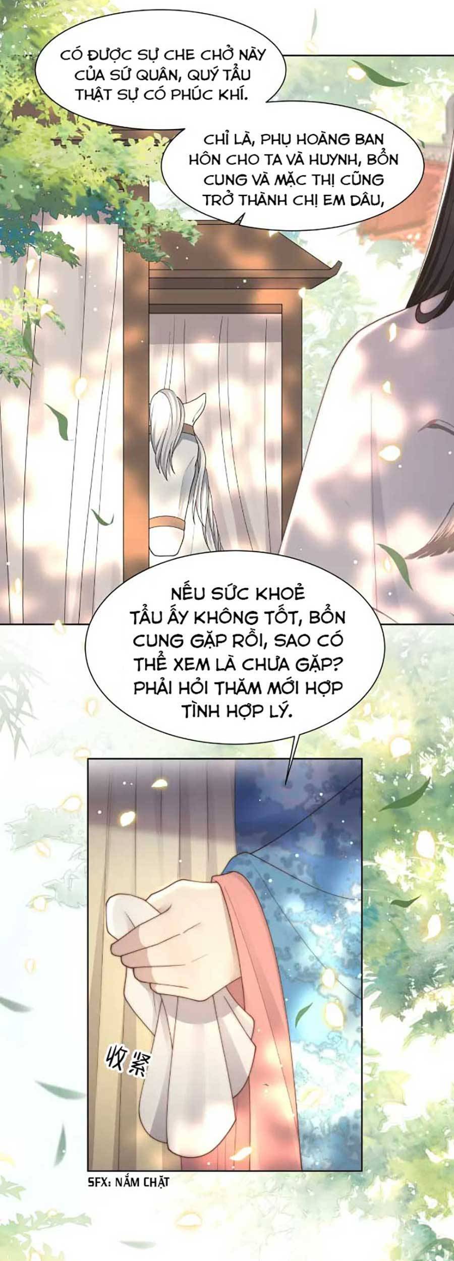 Cô Vương Quả Nữ Chap 47 - Next Chap 48