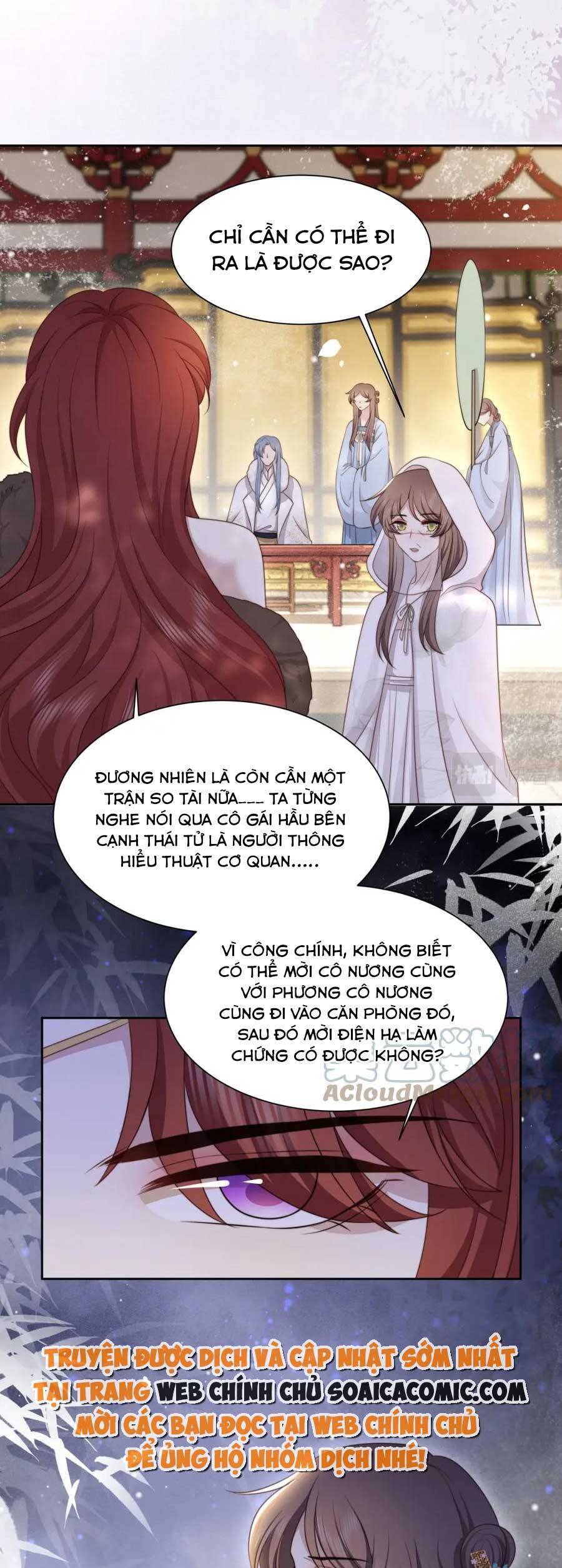 Cô Vương Quả Nữ Chap 63 - Next Chap 64