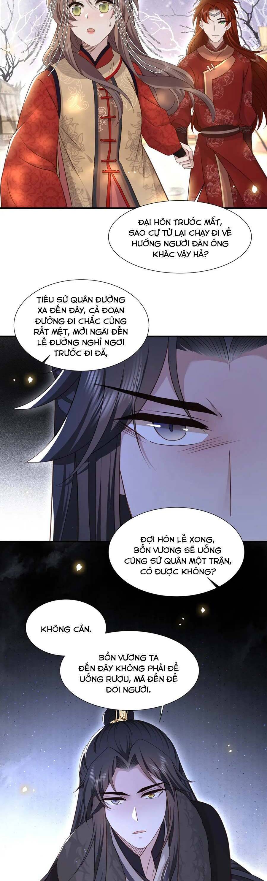 Cô Vương Quả Nữ Chap 79 - Next Chap 80