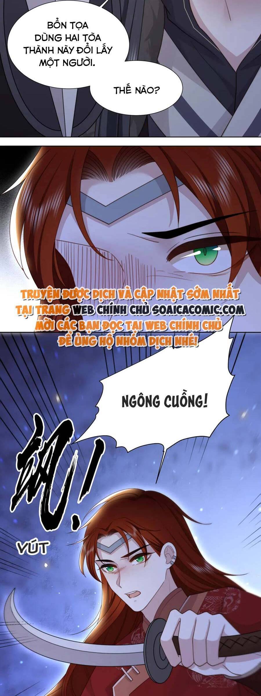 Cô Vương Quả Nữ Chap 80 - Next Chap 81