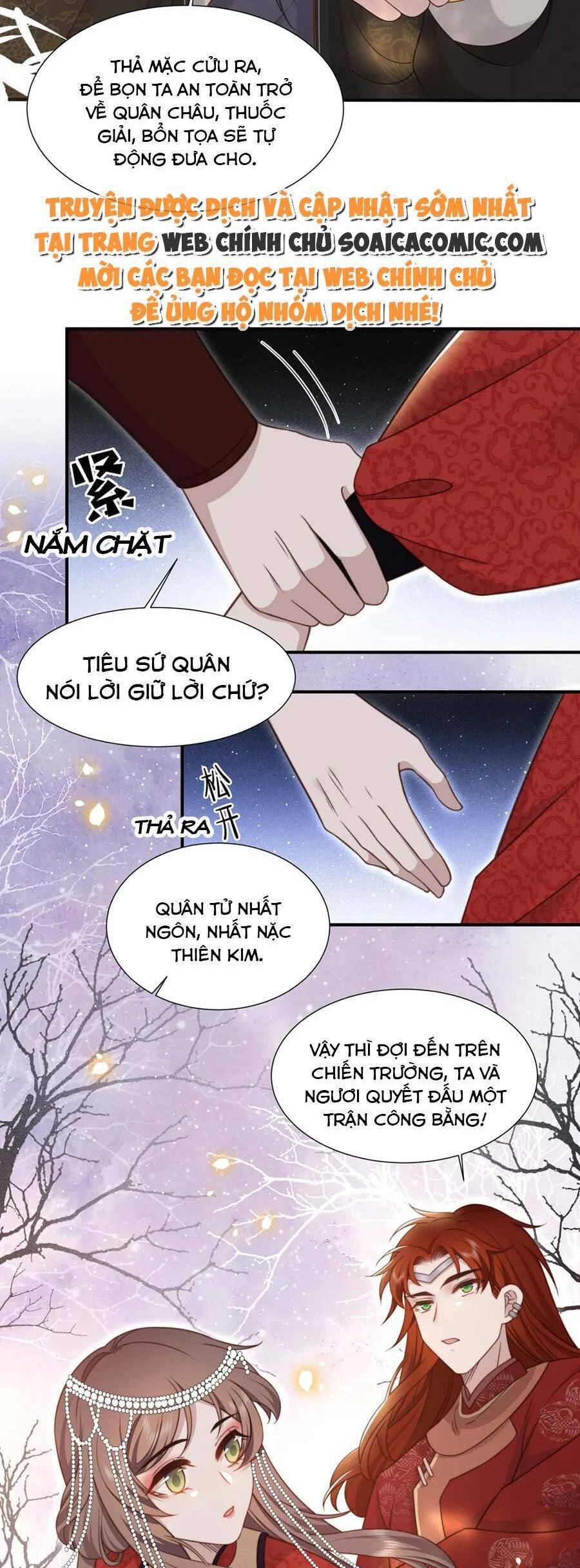 Cô Vương Quả Nữ Chap 80 - Next Chap 81