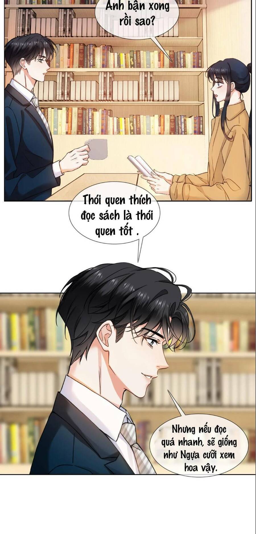 Có Ý Động Tâm Chap 11 - Next Chap 12