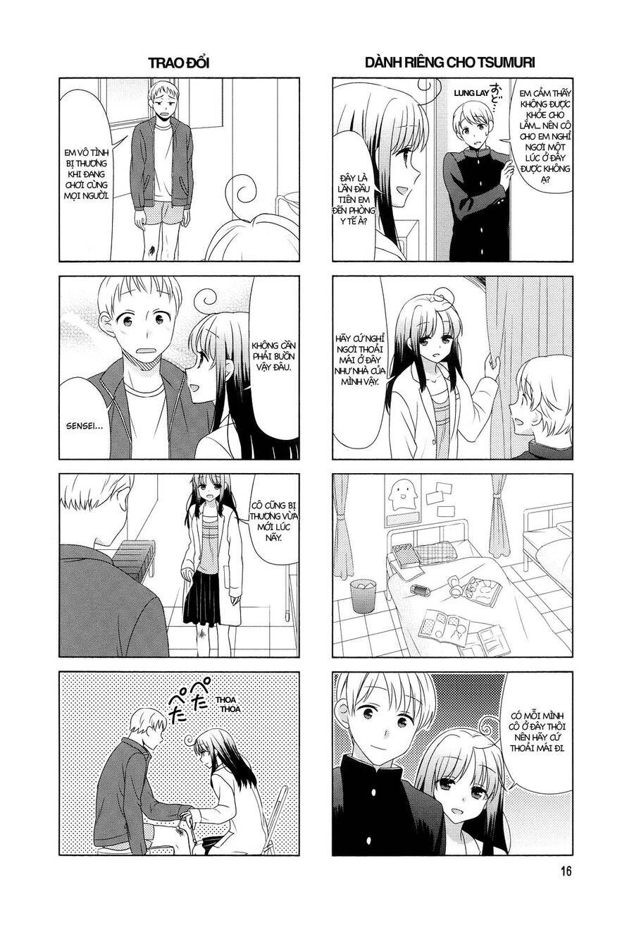Cô Y Tế Tsumuri Chap 3 - Next Chap 4