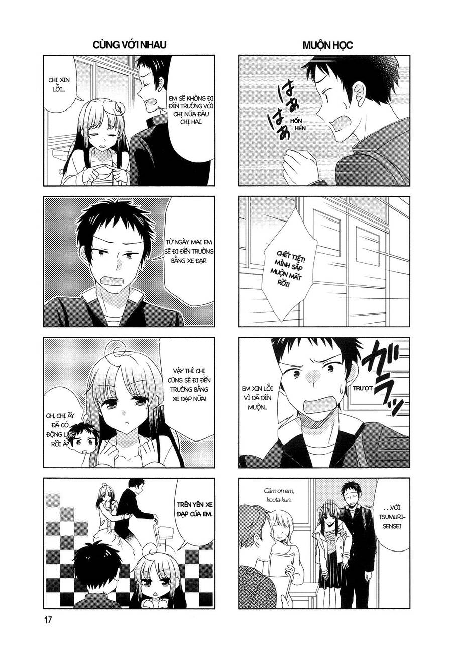 Cô Y Tế Tsumuri Chap 3 - Next Chap 4