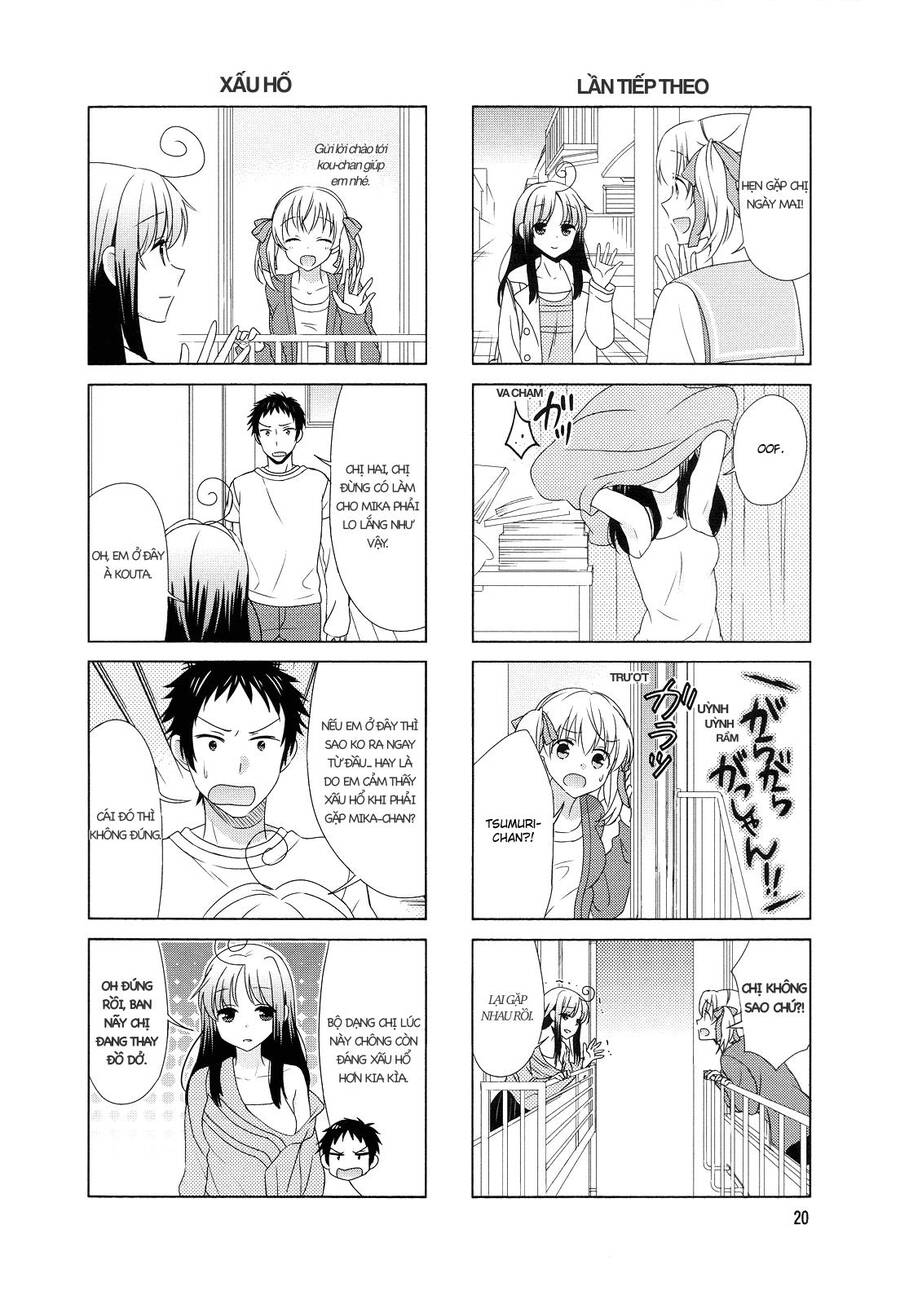 Cô Y Tế Tsumuri Chap 3 - Next Chap 4