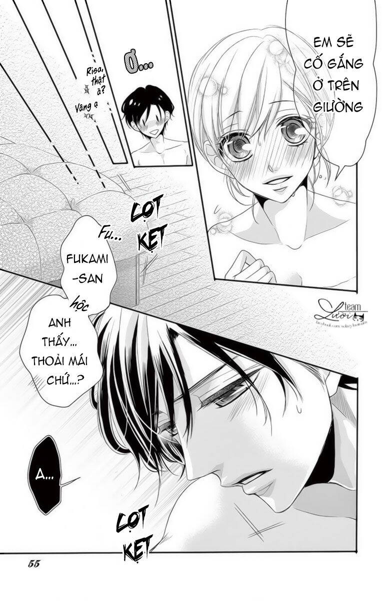 Coffee And Vanilla Black Chap 31 - Next Chap 32