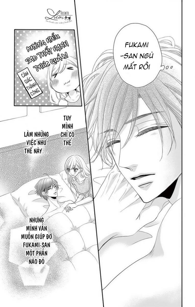 Coffee And Vanilla Black Chap 31 - Next Chap 32