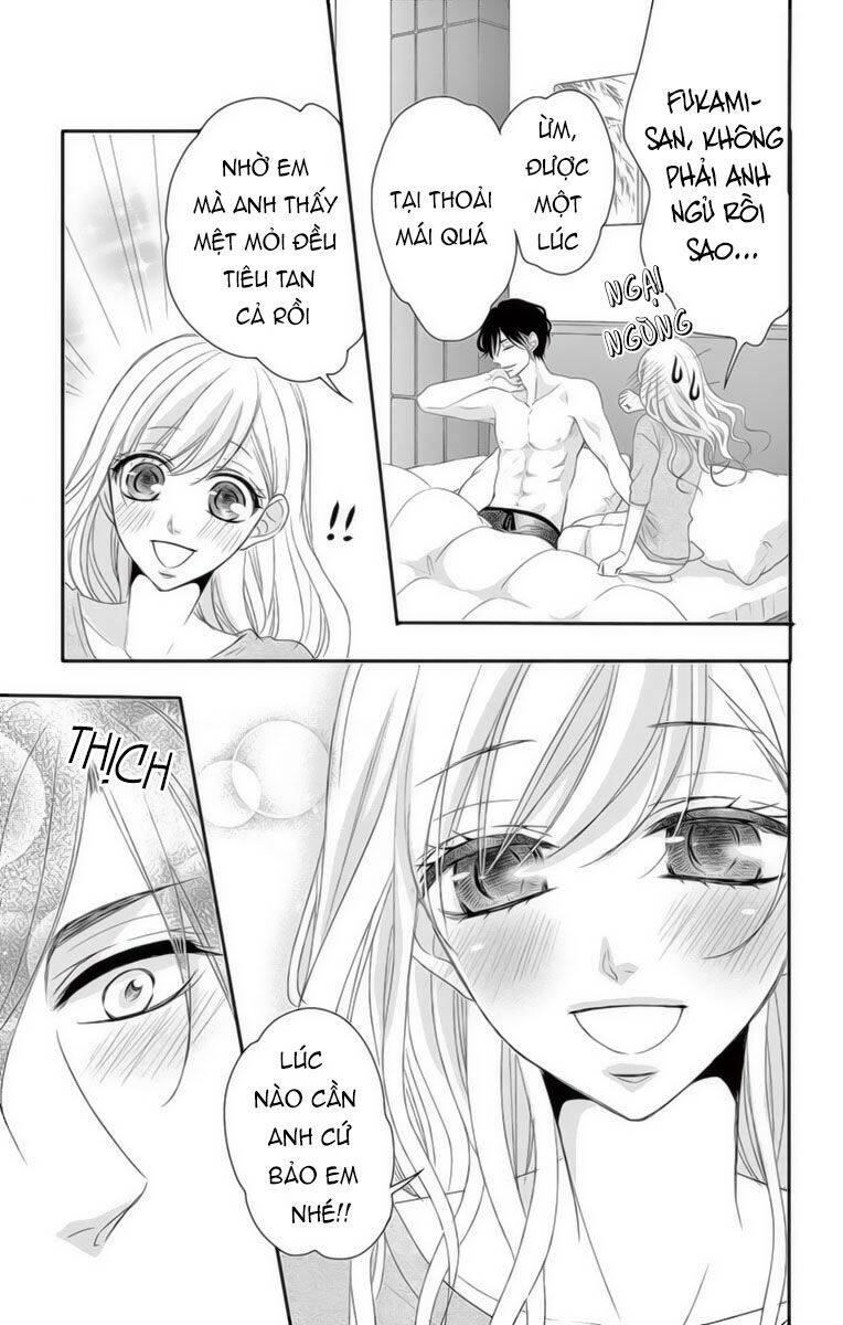 Coffee And Vanilla Black Chap 31 - Next Chap 32