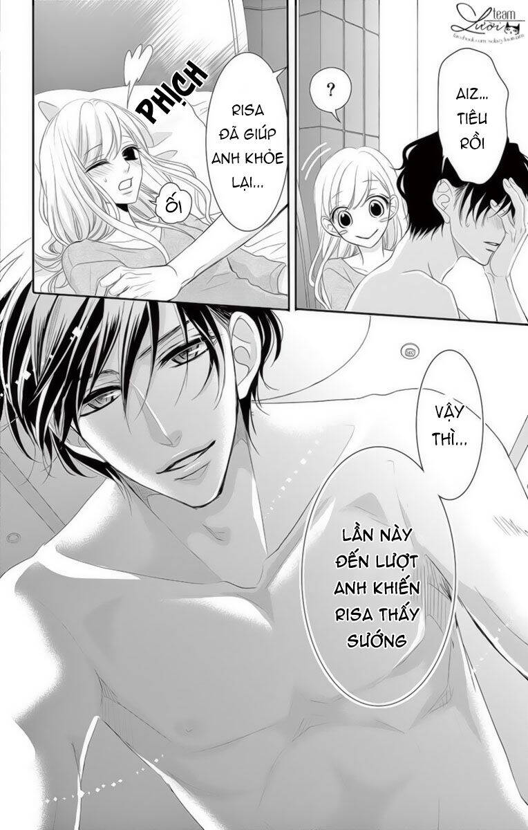 Coffee And Vanilla Black Chap 31 - Next Chap 32