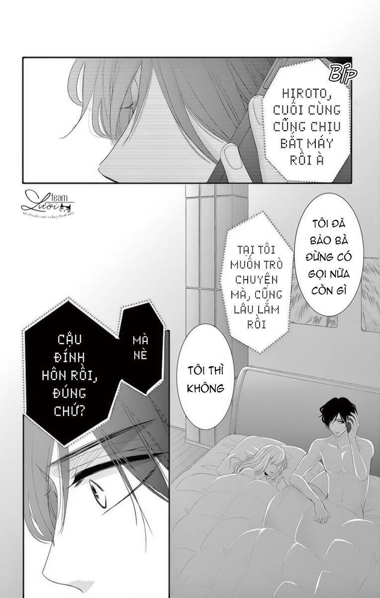 Coffee And Vanilla Black Chap 31 - Next Chap 32