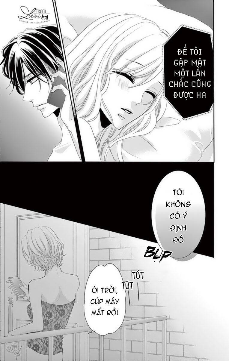 Coffee And Vanilla Black Chap 31 - Next Chap 32