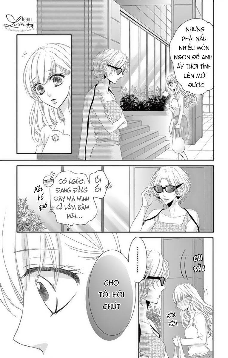 Coffee And Vanilla Black Chap 31 - Next Chap 32