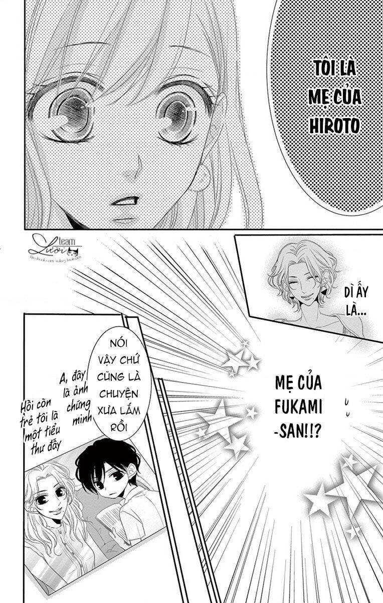 Coffee And Vanilla Black Chap 31 - Next Chap 32