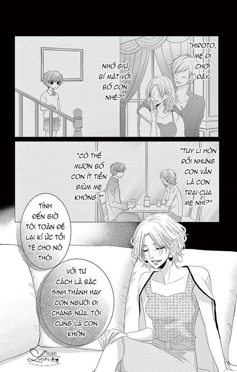 Coffee And Vanilla Black Chap 31 - Next Chap 32