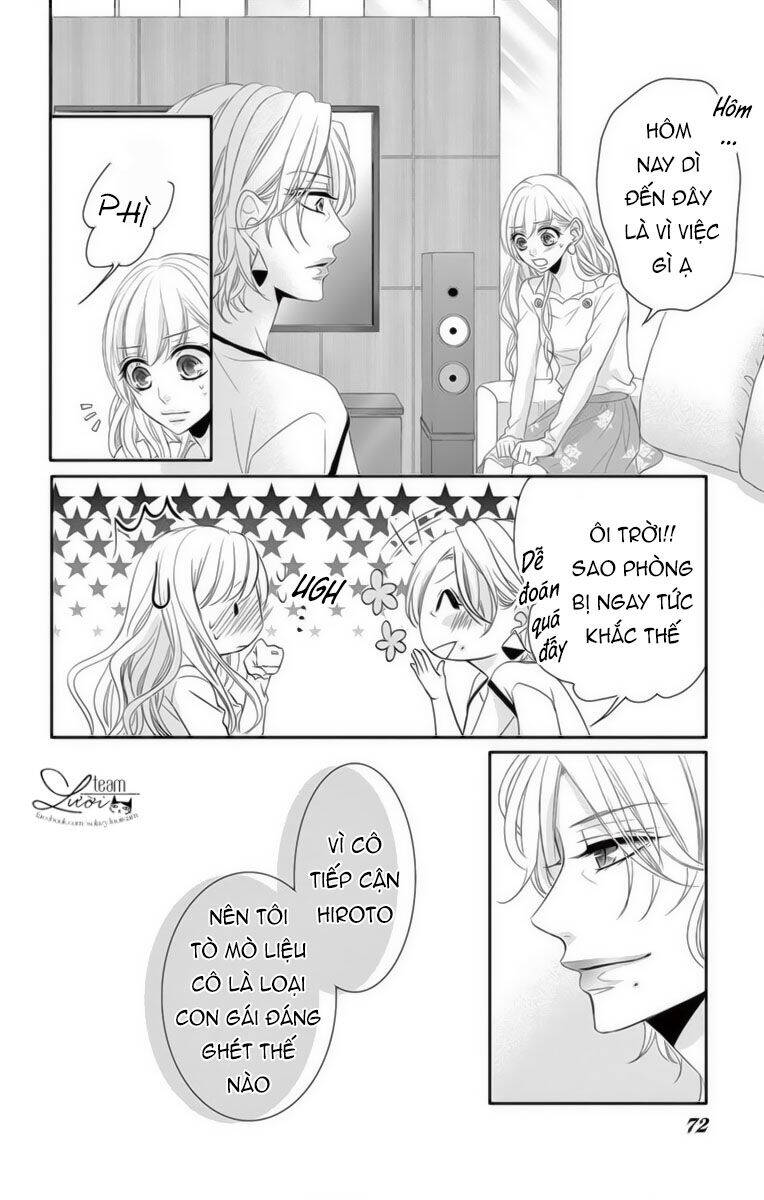 Coffee And Vanilla Black Chap 31 - Next Chap 32