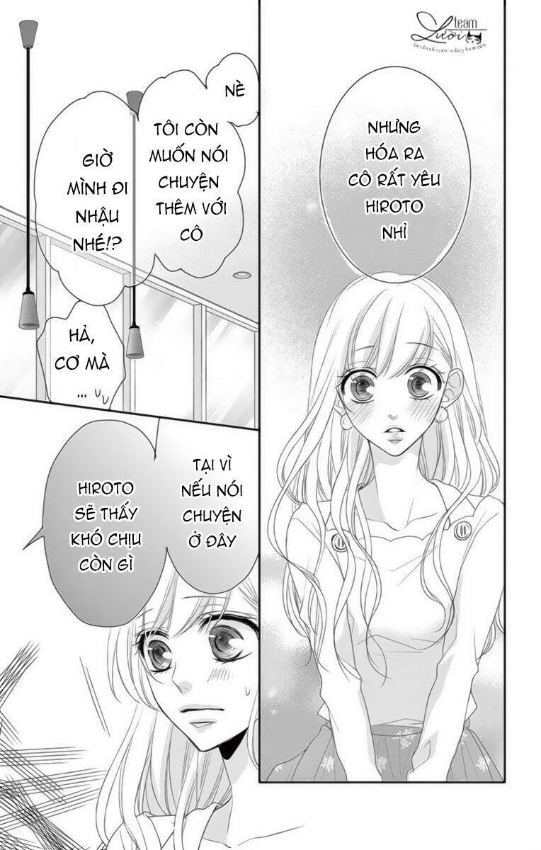 Coffee And Vanilla Black Chap 31 - Next Chap 32
