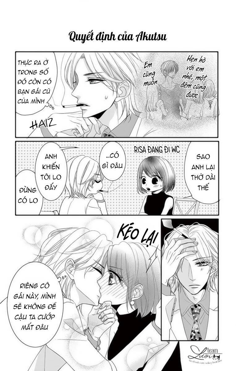 Coffee And Vanilla Black Chap 31 - Next Chap 32
