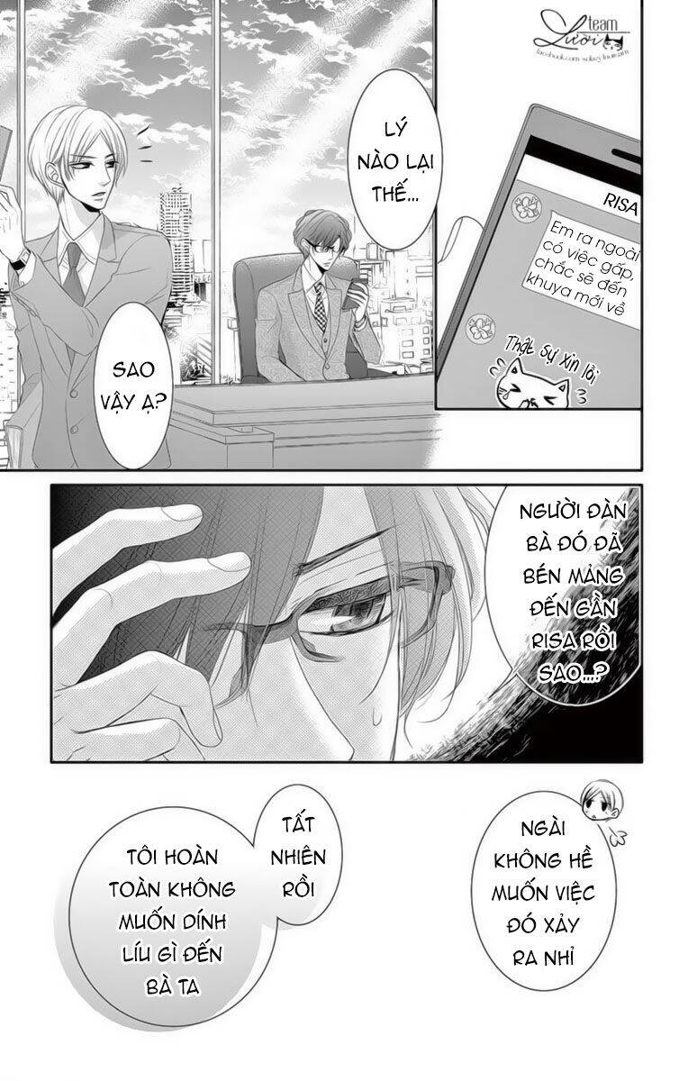 Coffee And Vanilla Black Chap 31 - Next Chap 32
