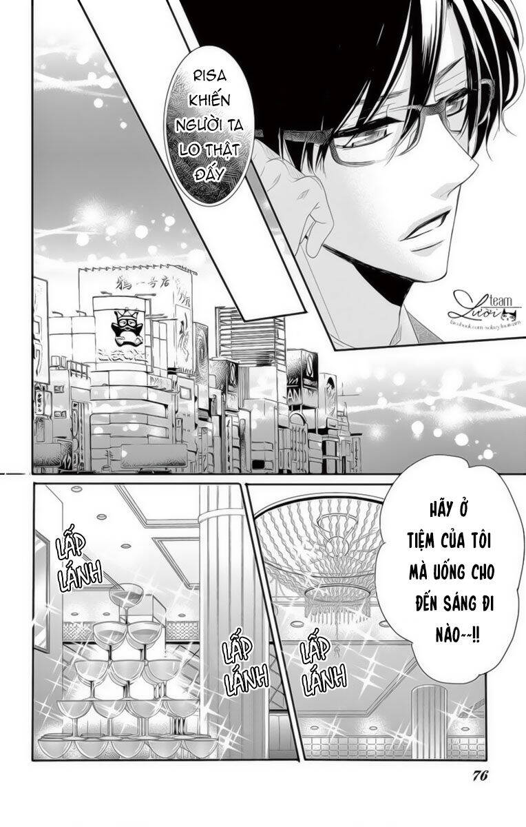 Coffee And Vanilla Black Chap 31 - Next Chap 32