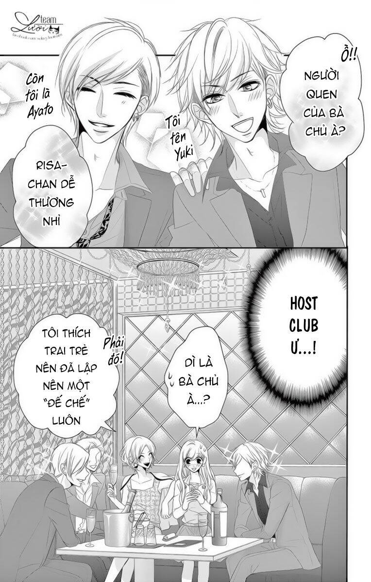 Coffee And Vanilla Black Chap 31 - Next Chap 32