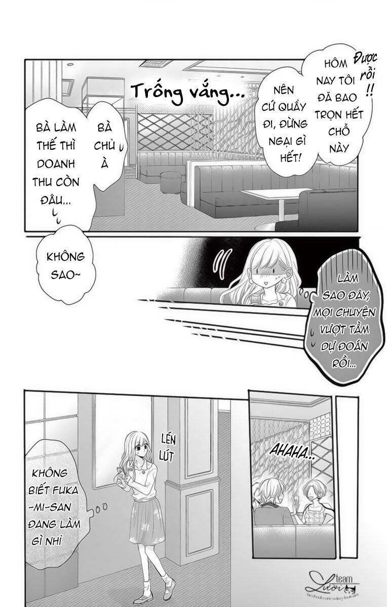 Coffee And Vanilla Black Chap 31 - Next Chap 32