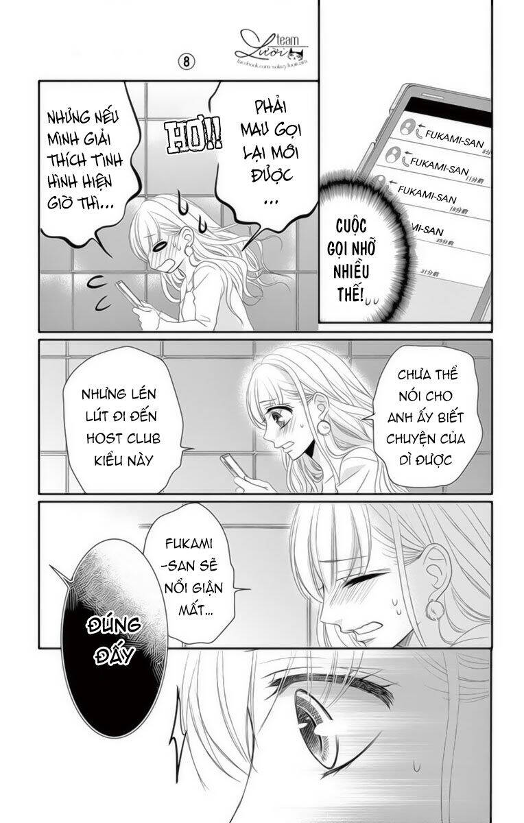 Coffee And Vanilla Black Chap 31 - Next Chap 32