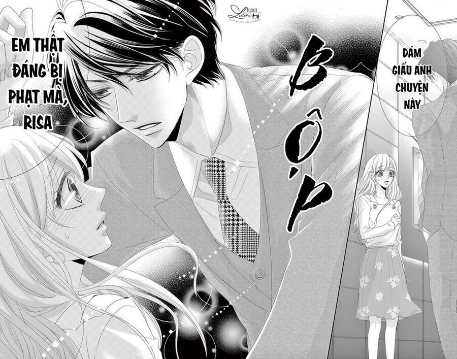 Coffee And Vanilla Black Chap 31 - Next Chap 32