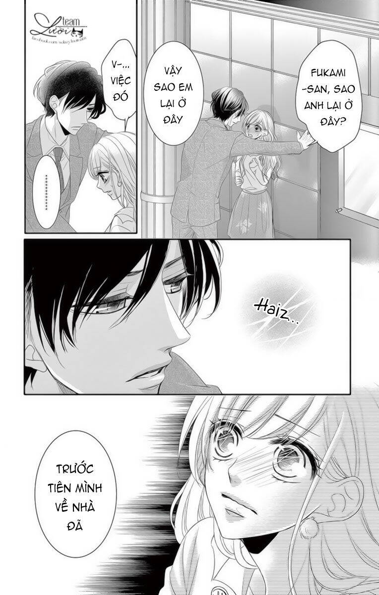 Coffee And Vanilla Black Chap 31 - Next Chap 32
