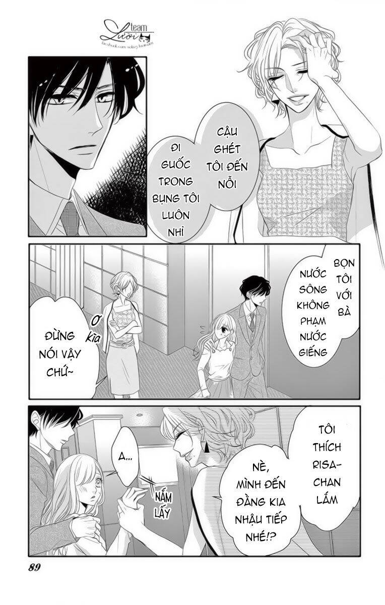 Coffee And Vanilla Black Chap 31 - Next Chap 32