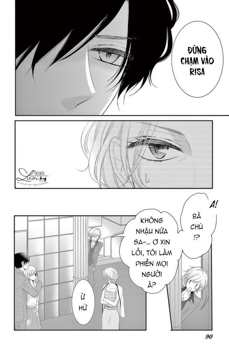 Coffee And Vanilla Black Chap 31 - Next Chap 32