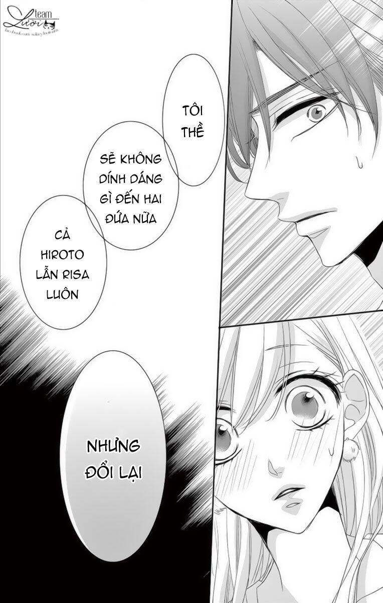 Coffee And Vanilla Black Chap 31 - Next Chap 32