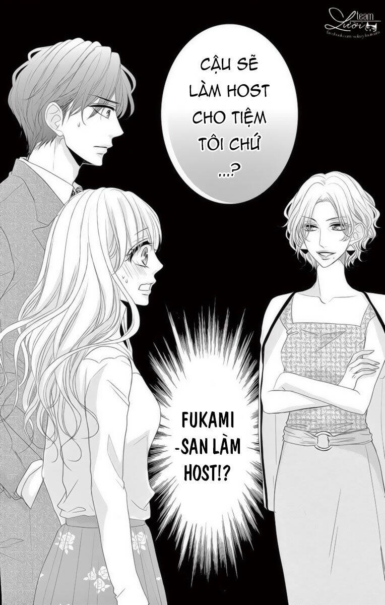 Coffee And Vanilla Black Chap 31 - Next Chap 32