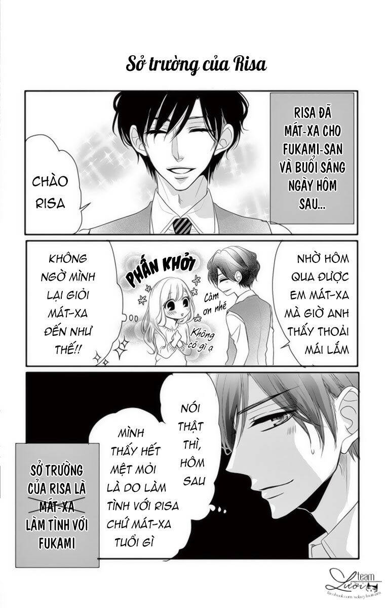 Coffee And Vanilla Black Chap 31 - Next Chap 32