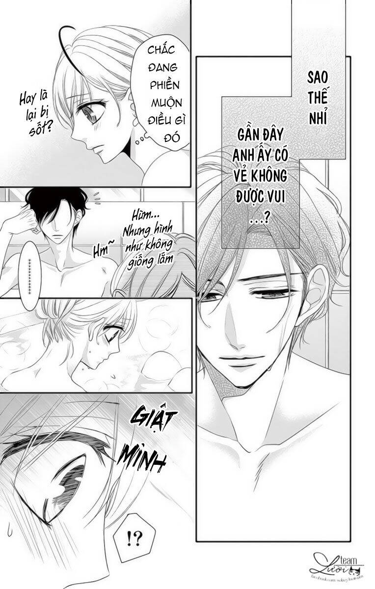 Coffee And Vanilla Black Chap 31 - Next Chap 32