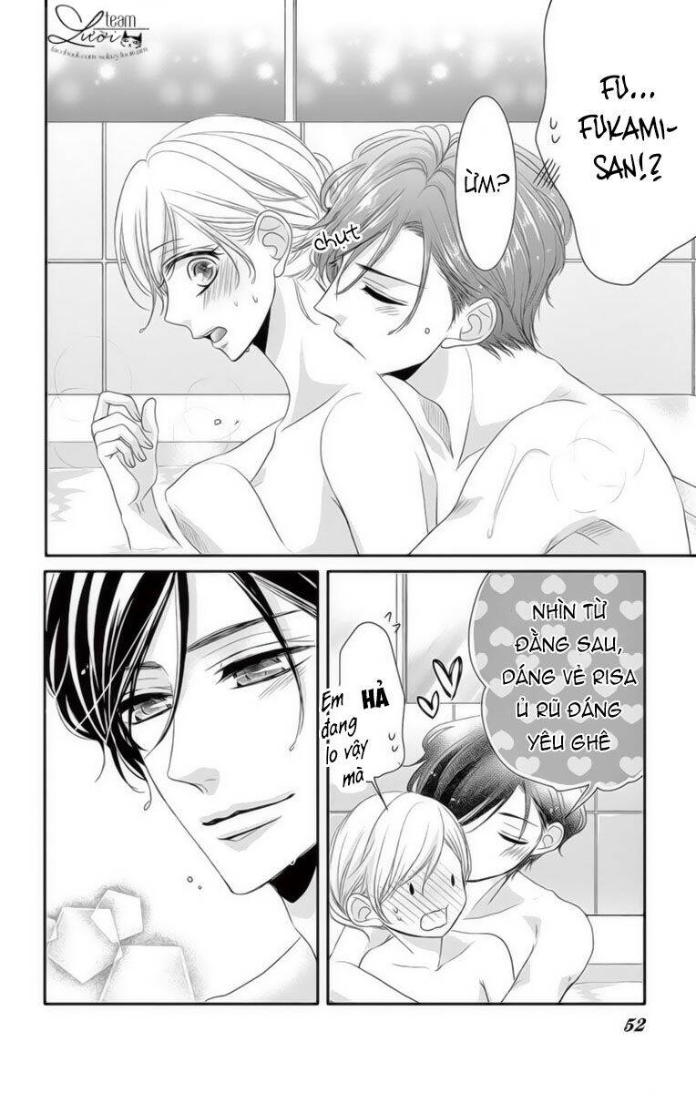 Coffee And Vanilla Black Chap 31 - Next Chap 32