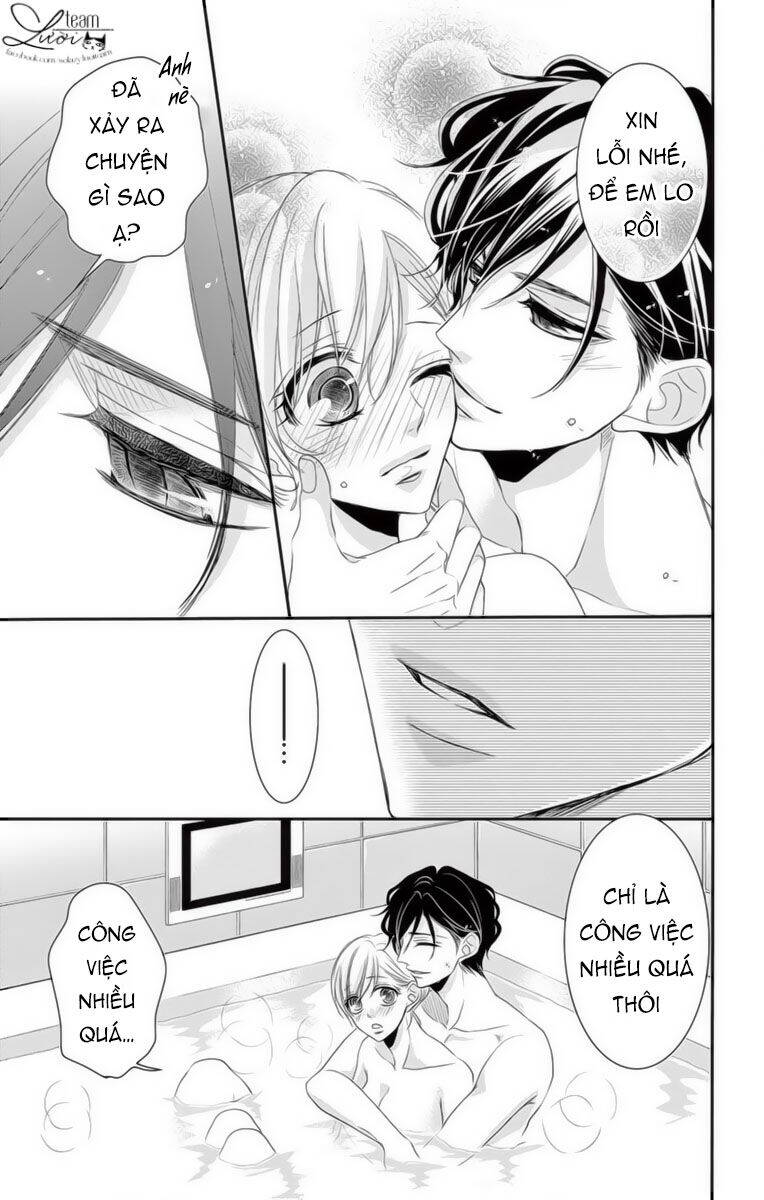 Coffee And Vanilla Black Chap 31 - Next Chap 32