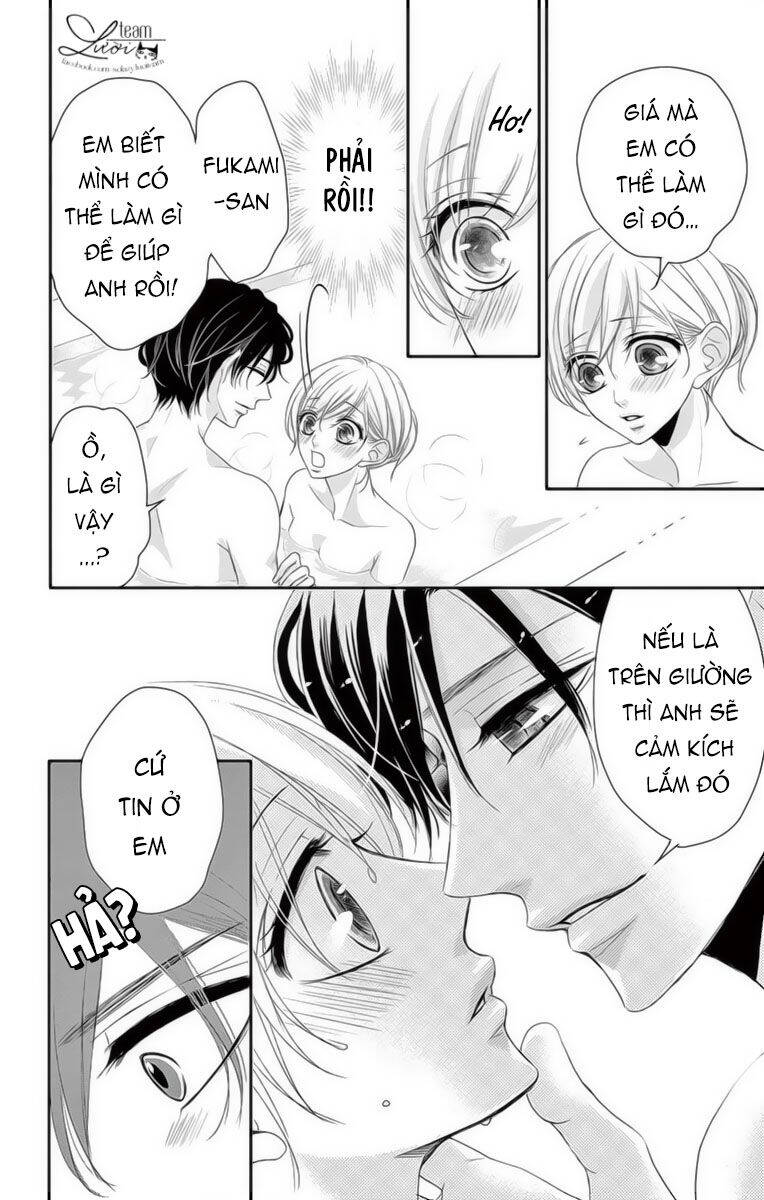 Coffee And Vanilla Black Chap 31 - Next Chap 32