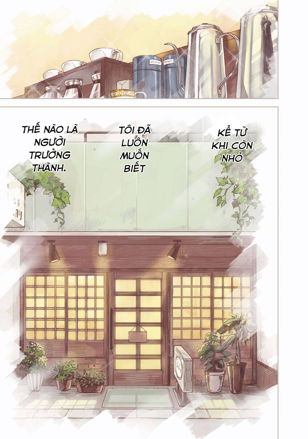 Coffee Wo Shizuka Ni Chap 1 - Next Chap 2