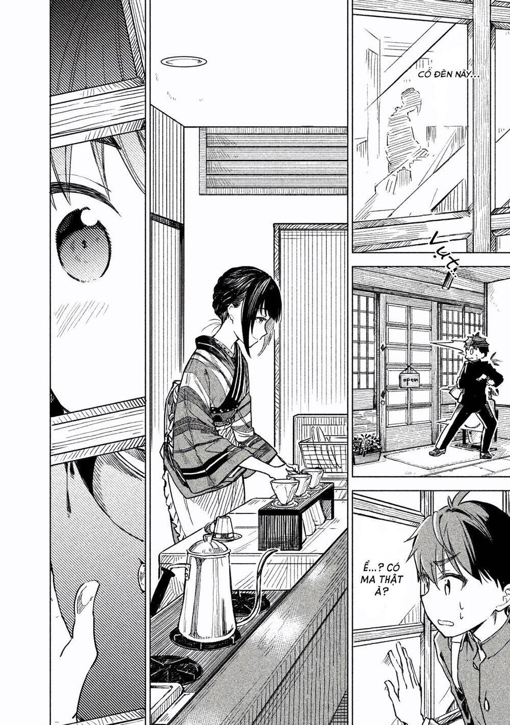 Coffee Wo Shizuka Ni Chap 1 - Next Chap 2