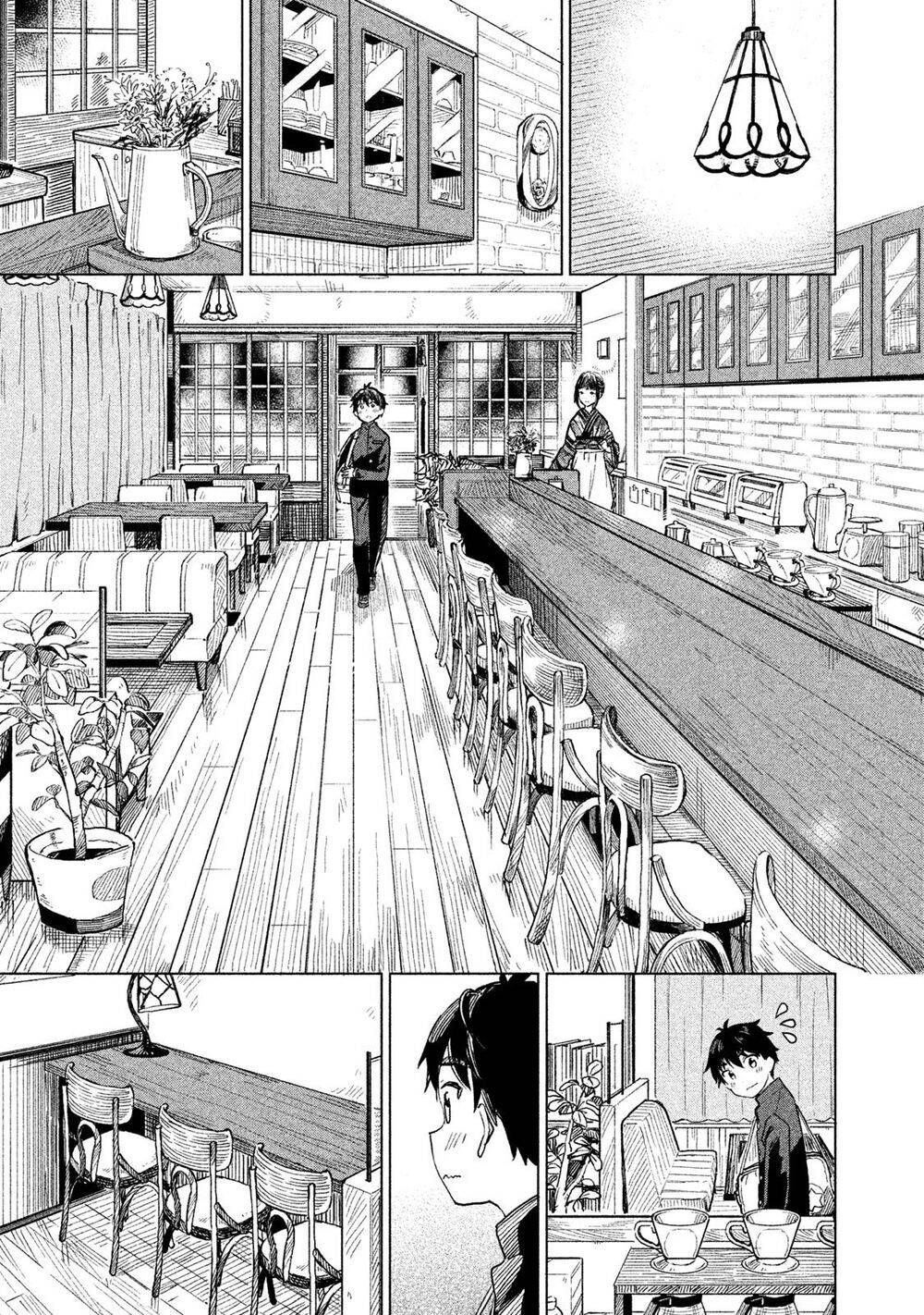 Coffee Wo Shizuka Ni Chap 1 - Next Chap 2
