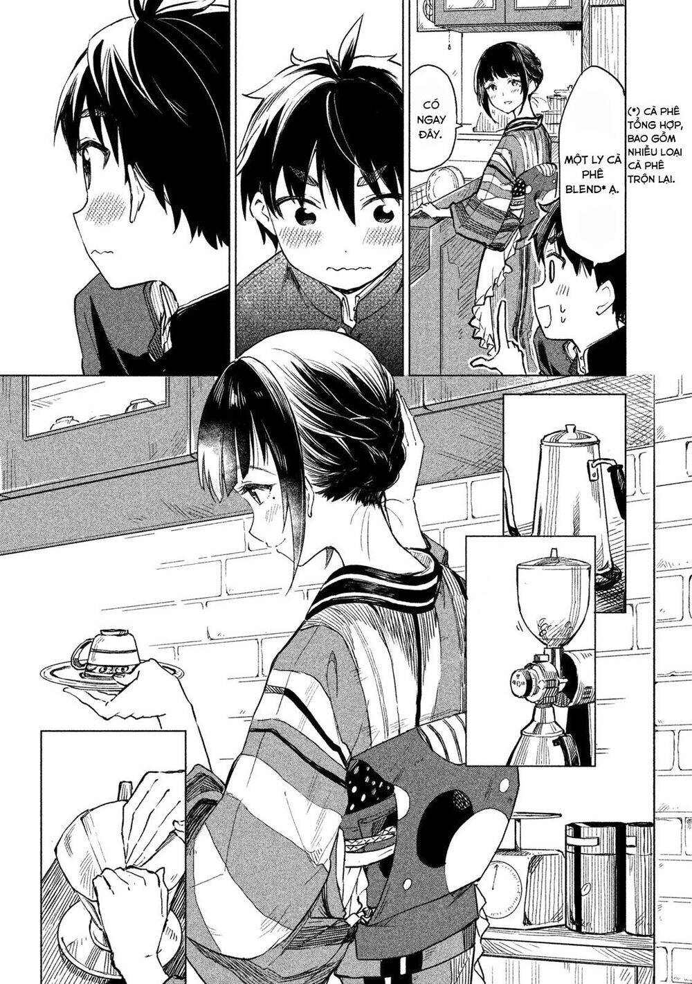 Coffee Wo Shizuka Ni Chap 1 - Next Chap 2