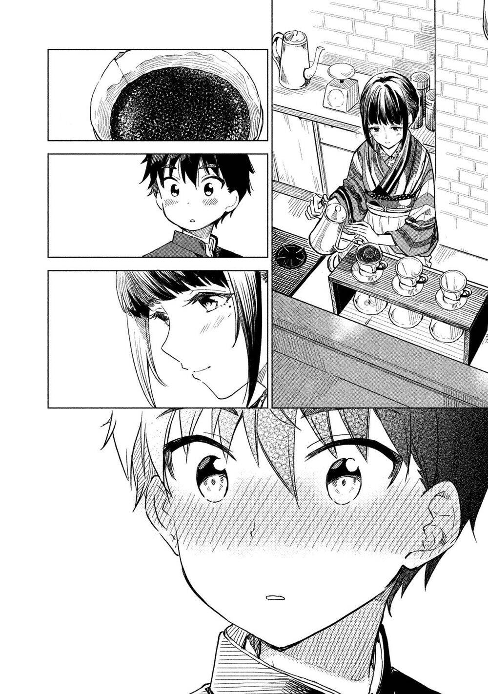 Coffee Wo Shizuka Ni Chap 1 - Next Chap 2