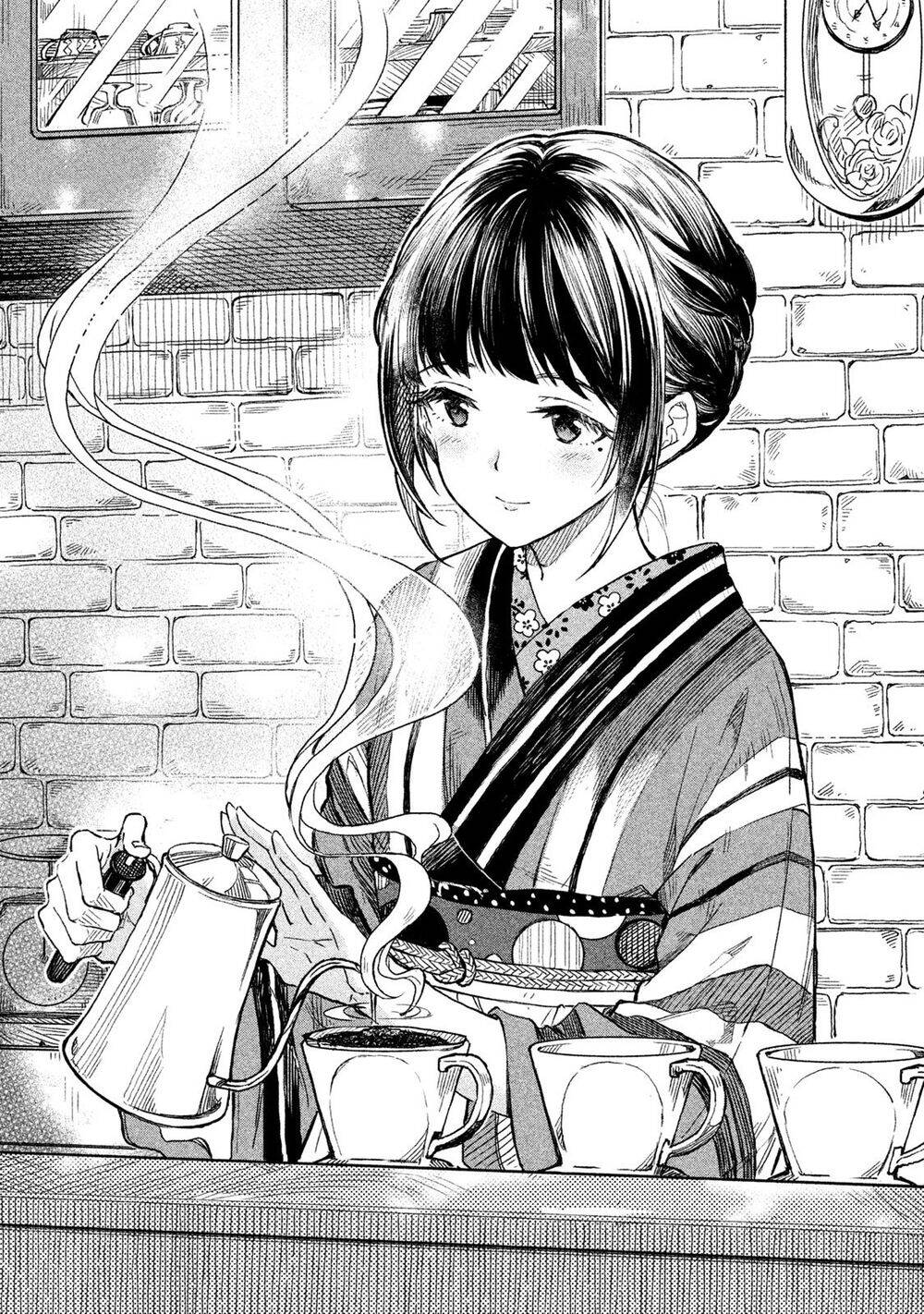 Coffee Wo Shizuka Ni Chap 1 - Next Chap 2
