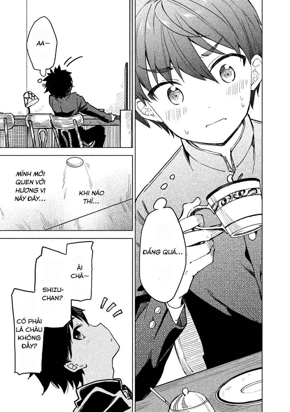 Coffee Wo Shizuka Ni Chap 1 - Next Chap 2
