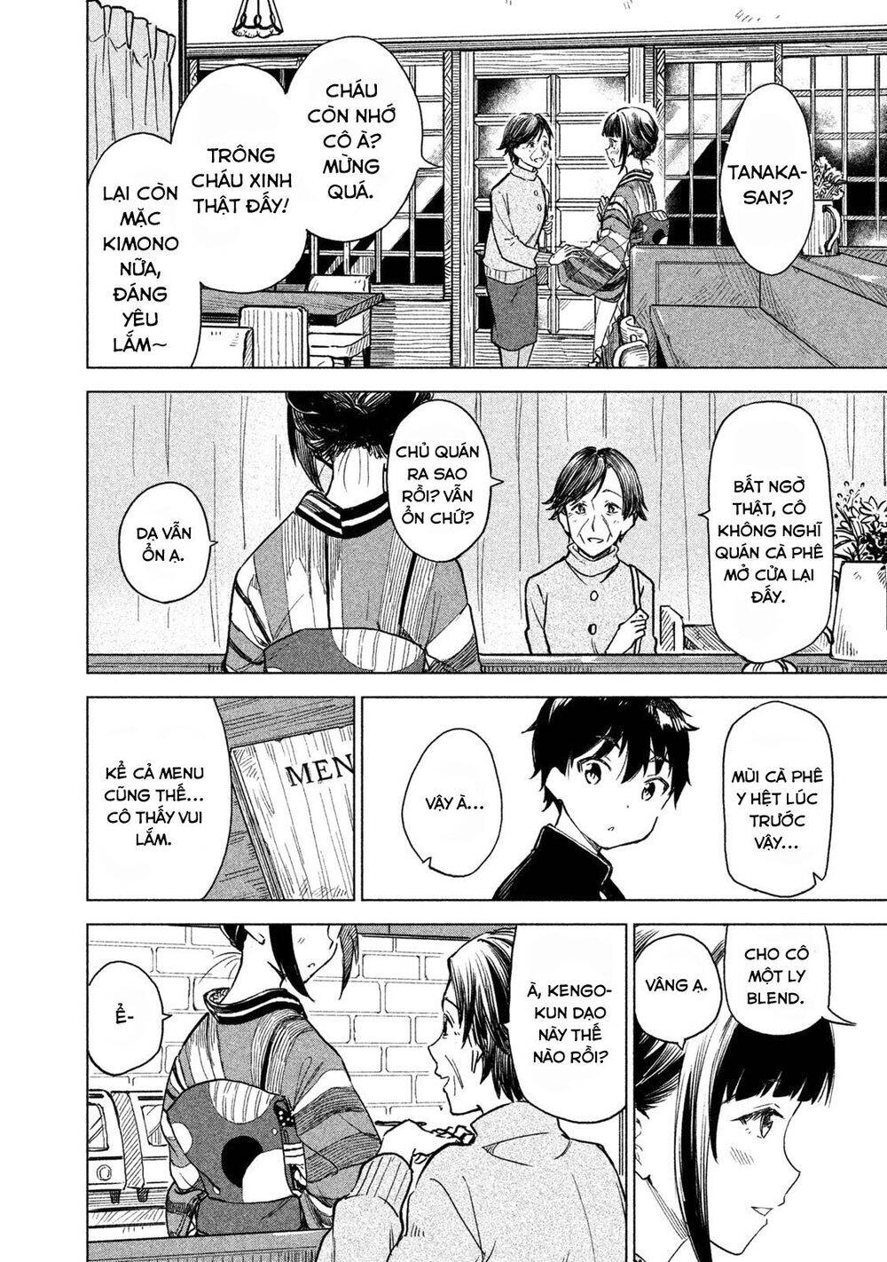 Coffee Wo Shizuka Ni Chap 1 - Next Chap 2